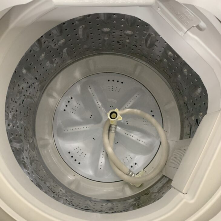 八尾市でニトリ製 全自動洗濯機 NT45T1WH 出張買取｜2025年製・良好