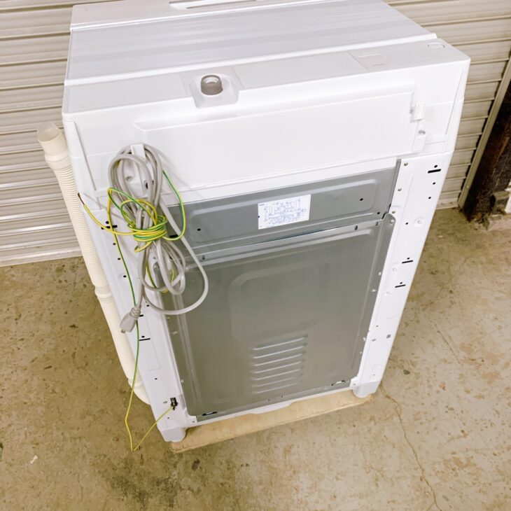 神奈川県小田原市で東芝 全自動洗濯機 AW-7D7（2018年製）を出張買取