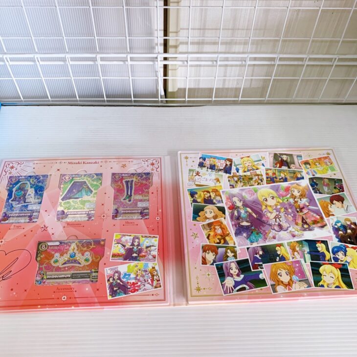 大阪狭山市でアイカツ！10周年記念プレミアムレアカードセットを宅配