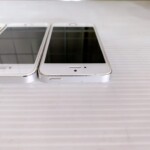 iPhone SE 上面