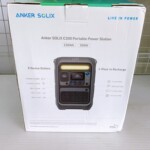 SOLIX C200 Portable Power Station 背面