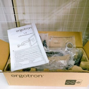 LX LCD Accessory Arm 内部