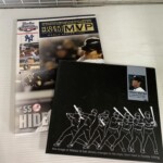松井秀喜 ワールドシリーズMVP受賞記念 フレーム切手セット 正面2
