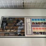松井秀喜 ワールドシリーズMVP受賞記念 フレーム切手セット 内部2