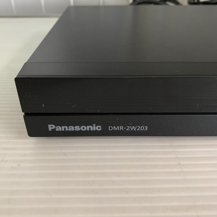 浜松市中央区でPanasonic ブルーレイレコーダー DMR-2W203(2025年製)を