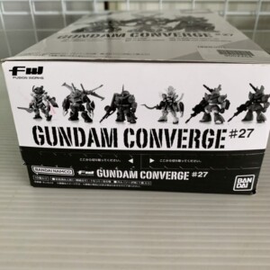 FW GUNDAM CONVERGE #2 背面