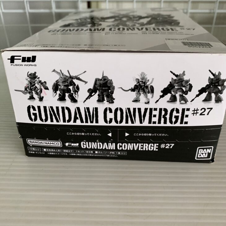泉大津市でバンダイ FW GUNDAM CONVERGE #27 BOXセットを出張