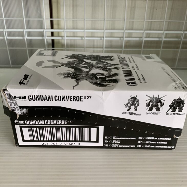 GUNDAM CONVERGE 全７箱セット FW GUNDAM CONVERGE ♯28 W/O GUM (Set of 7) 機動戰士 高達| UP