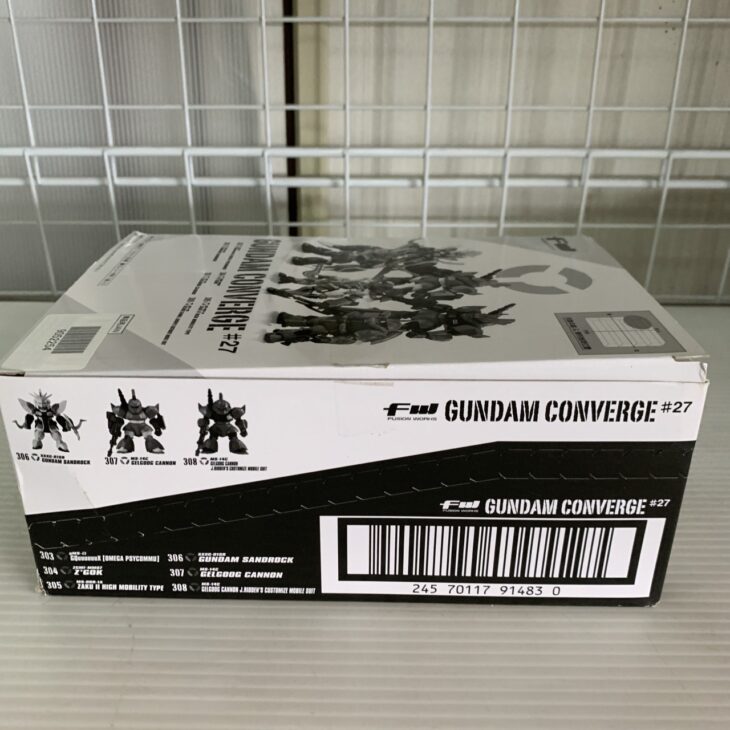 泉大津市でバンダイ FW GUNDAM CONVERGE #27 BOXセットを出張買取｜外