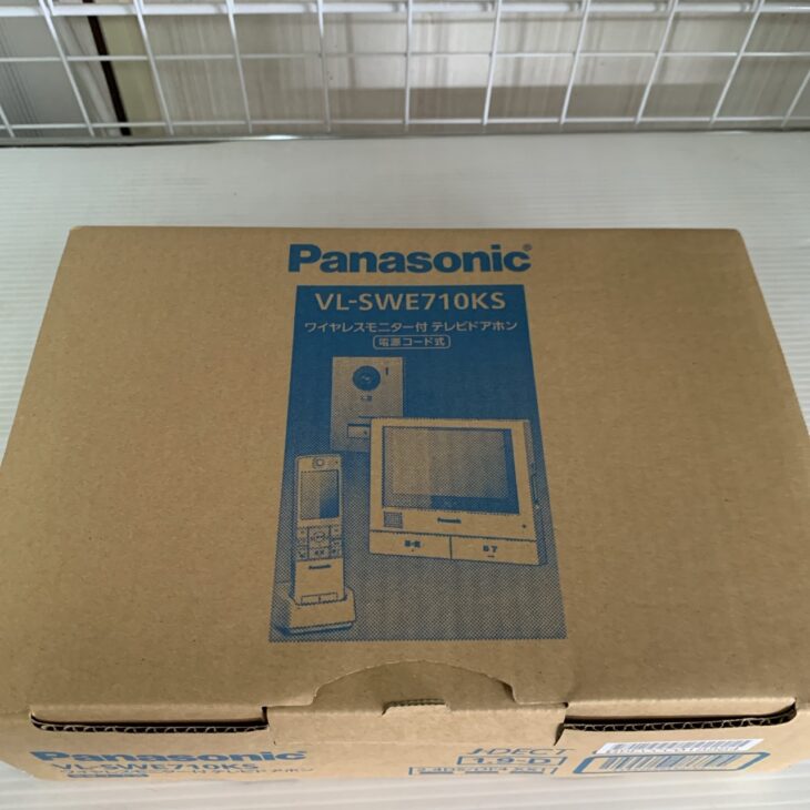 Panasonic　テレビドアホン　VL-SWE710KS Panasonic パナソニック ワイヤレスモニター付テレビドアホン