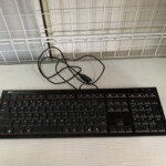 USB有線キーボード 正面