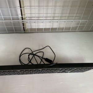 USB有線キーボード 側面