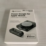 Power Dongle for Apple Watch 正面