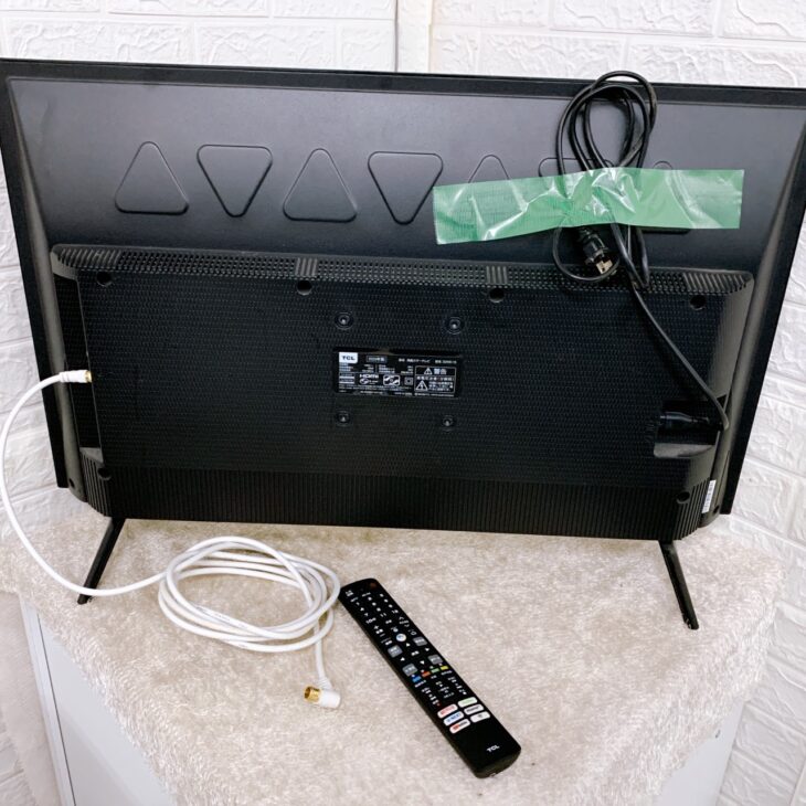 【大阪引き取り限定】美品！2020年製BS・CSチューナー内蔵　32型液晶テレビ 大阪引き取り限定】美品！2020年製BS・CSチューナー内蔵 32型