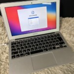 MacBook Air 正面