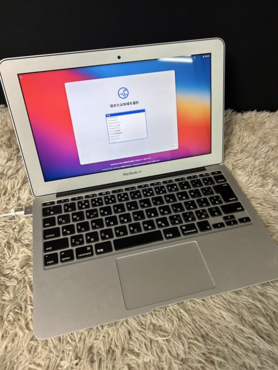 MacBook Air 正面