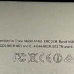 MacBook Air 型番