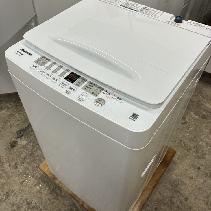 Hisense 洗濯機 HW-K60J 6kg 2024年 高年式 d4422 Hisense 洗濯機 HW-K60J 6kg 2024年 高年式 d4422 - メルカリ