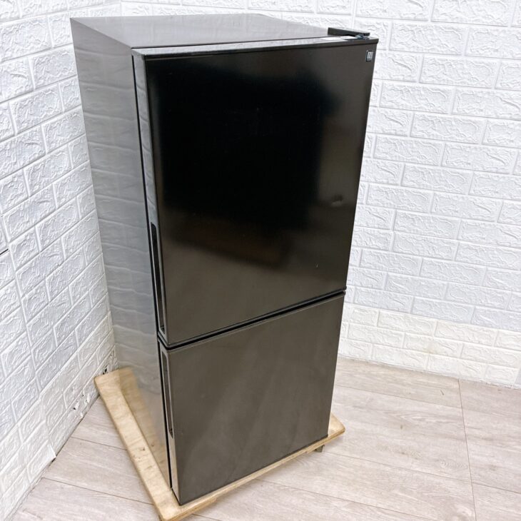 2022年製 2ドア冷蔵庫 NTR-106BK □NITORI/ニトリ□冷凍冷蔵庫 NTR-106-BK 106L 2ドア Nグラシア