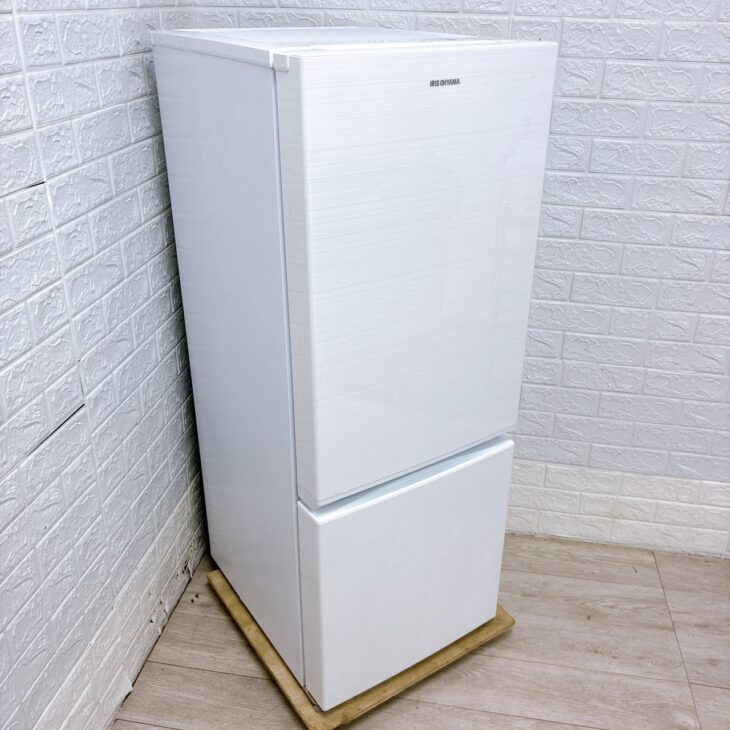 【最大値下げ！！6月5日まで】アイリスオーヤマ 冷蔵庫 AF156Z-WE 最大値下げ！！6月5日まで】アイリスオーヤマ 冷蔵庫 AF156Z-WE