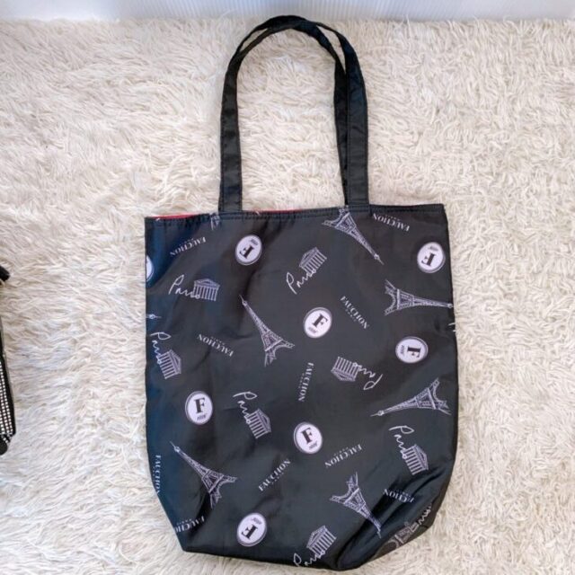 パリデザイン トートバッグ／エコバッグ 正面