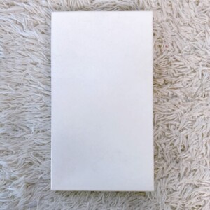 椿文(つばきもん)財布 箱背面