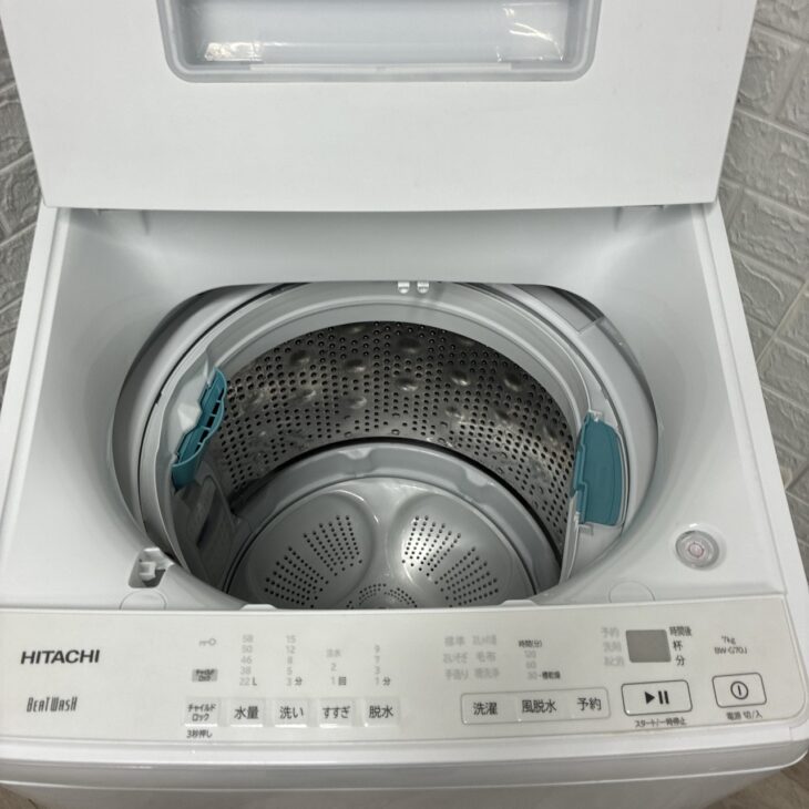 八尾市でHaier全自動洗濯機 JW-XP2C55F（2024年製・5.5kg）を