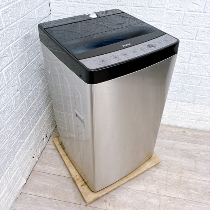 八尾市でHaier全自動洗濯機 JW-XP2C55F（2024年製・5.5kg）を