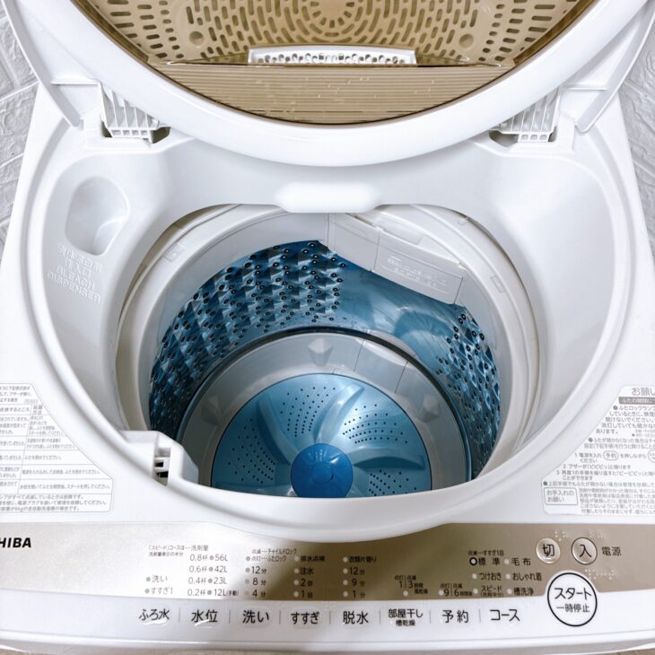 TOSHIBA 洗濯機 AW-7GM1(W) 7kg 2022年製 引取り推奨 TOSHIBA 洗濯機 AW-7GM1(W) 7kg 2022年製 引取り推奨 東芝 洗濯機