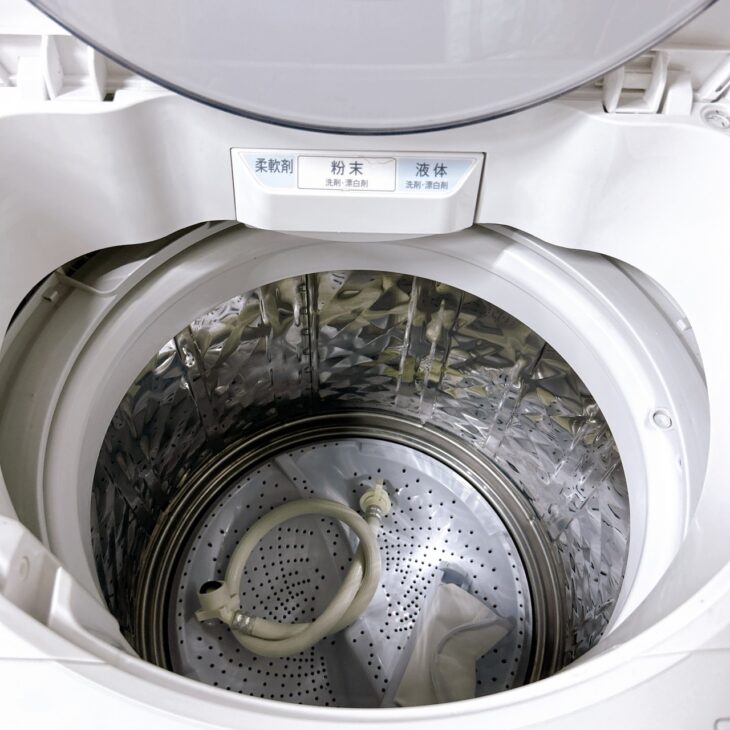 伊勢崎市でSHARP全自動洗濯機ES-GV8E-Sを出張買取｜2021年製8kgモデル