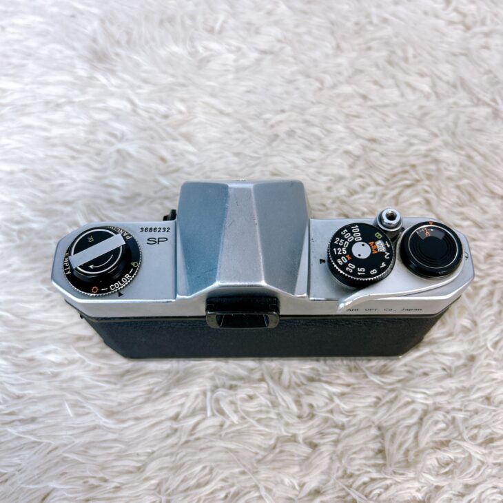 大阪府松原市でASAHI PENTAX SPフィルムカメラを宅配買取｜クラシック