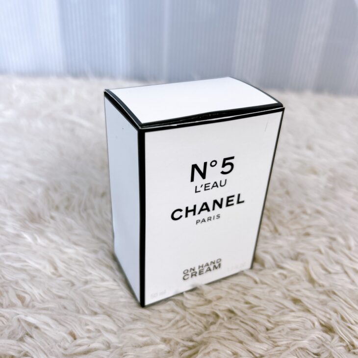 三重県四日市市でCHANEL（シャネル）No.5 ロー ハンドクリームを宅配