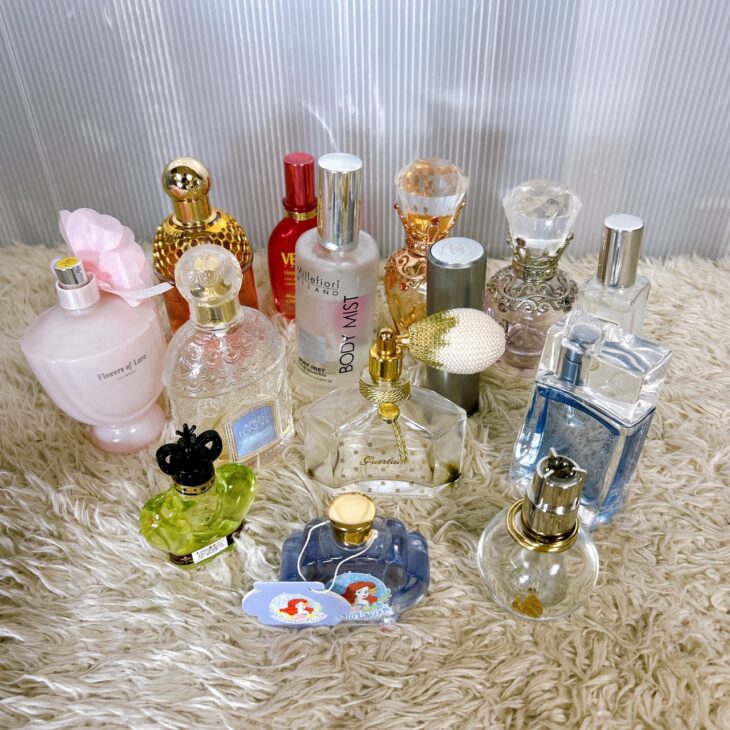 香水・フレグランス まとめ 正面