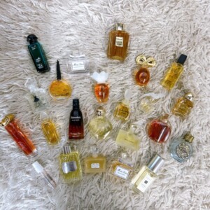香水・フレグランス まとめ 上から