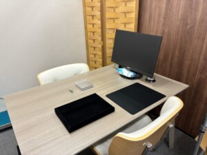 富士見市鶴瀬店内装