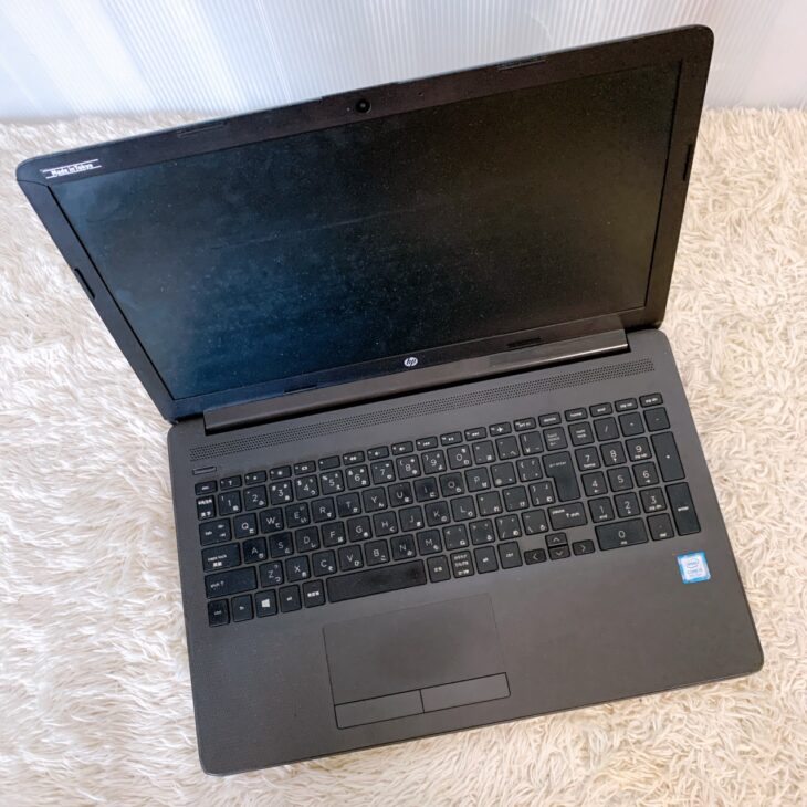 HP ノートPC 茨城県龍ヶ崎市でHPノートパソコン（HP 250 G6）を出張買取｜動作良好