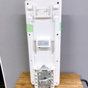 地上デジタル放送受信用平面アンテナ 背面