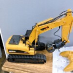 ラジコンショベルカー 全体