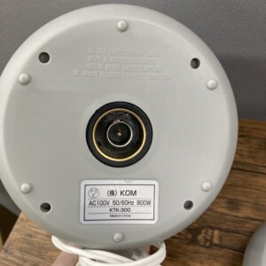 KTK-300 背面