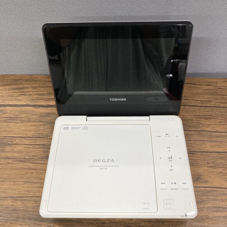 ポータブルDVDプレーヤー 内部