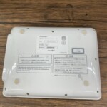 ポータブルDVDプレーヤー 底面