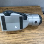 手回し発電式多機能ラジオライト 底面