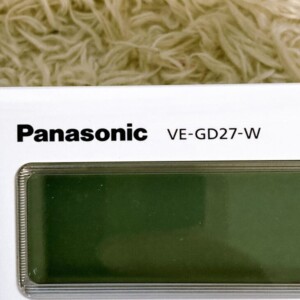 VE-GD27DW/VE-GD27-W 型番