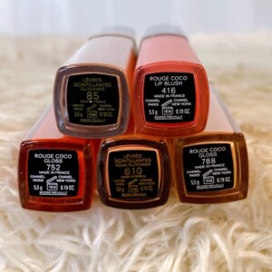 ルージュ ココ グロス/リップブラッシュ/グロッシメール 各種 底面