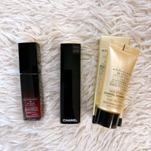 ルージュ アリュール ラック80/ルージュ アリュール34/サブリマージュ ル タン20 背面