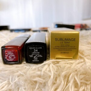 ルージュ アリュール ラック80/ルージュ アリュール34/サブリマージュ ル タン20 底面