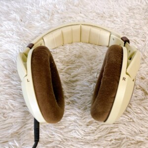 HD595 イヤーパッドアップ