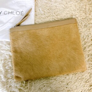 ファークラッチバッグ 背面