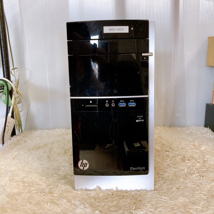 デスクトップPC Pavilion 500 PCシリーズ 正面