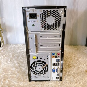 デスクトップPC Pavilion 500 PCシリーズ 背面